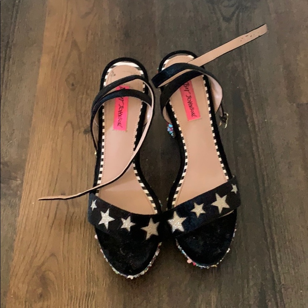 Betsy Johnson party heels